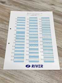 P7 R弹力系列[缎带、带、绳子] RIVER 更多图片