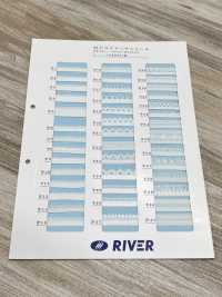P16 R弹力系列[缎带、带、绳子] RIVER 更多图片