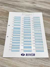 P17 R弹力系列[缎带、带、绳子] RIVER 更多图片