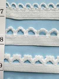 P18 R弹力系列[缎带、带、绳子] RIVER 更多图片