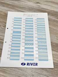 P18 R弹力系列[缎带、带、绳子] RIVER 更多图片