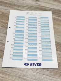 P19 R弹力系列[缎带、带、绳子] RIVER 更多图片