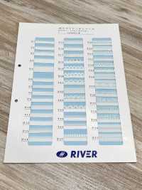P20 R弹力系列[缎带、带、绳子] RIVER 更多图片