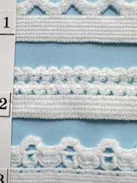 P22 R弹力系列[缎带、带、绳子] RIVER 更多图片