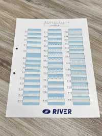 P23 R弹力系列[缎带、带、绳子] RIVER 更多图片