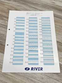 P24 R弹力系列[缎带、带、绳子] RIVER 更多图片