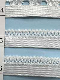 P25 R弹力系列[缎带、带、绳子] RIVER 更多图片