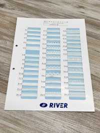P25 R弹力系列[缎带、带、绳子] RIVER 更多图片