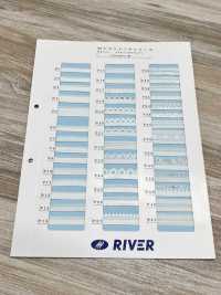 P30 R弹力系列[缎带、带、绳子] RIVER 更多图片
