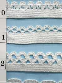 P31 R弹力系列[缎带、带、绳子] RIVER 更多图片