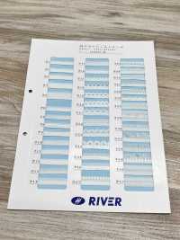 P31 R弹力系列[缎带、带、绳子] RIVER 更多图片