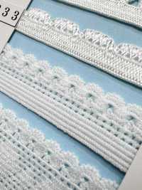 P34 R弹力系列[缎带、带、绳子] RIVER 更多图片