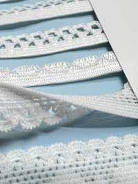 P34 R弹力系列[缎带、带、绳子] RIVER 更多图片