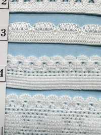 P34 R弹力系列[缎带、带、绳子] RIVER 更多图片