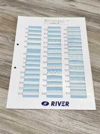 P34 R弹力系列[缎带、带、绳子] RIVER 更多图片