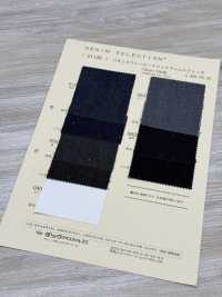 S1106 11盎司波浪魔法弹力丹宁布[面料] DUCK TEXTILE 更多图片