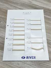 CK-166 棉绳子6 x 6[缎带、带、绳子] RIVER 更多图片
