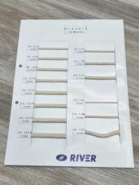 CK-1610 棉绳子10 x 10[缎带、带、绳子] RIVER 更多图片