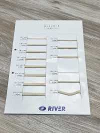 CK-1612 棉绳子12 x 12[缎带、带、绳子] RIVER 更多图片