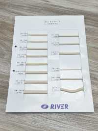 CK-1616 棉绳子16x16[缎带、带、绳子] RIVER 更多图片