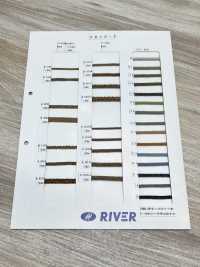 R-1332 亚绳子[缎带、带、绳子] RIVER 更多图片