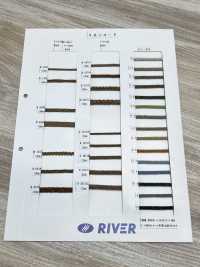 R-1312 亚绳子[缎带、带、绳子] RIVER 更多图片