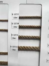 R-5371 亚绳子[缎带、带、绳子] RIVER 更多图片