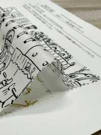 28116 60线精纺细布风景印花布[面料] SUNWELL 三维尔 更多图片