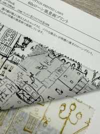 28116 60线精纺细布风景印花布[面料] SUNWELL 三维尔 更多图片