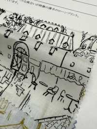 28116 60线精纺细布风景印花布[面料] SUNWELL 三维尔 更多图片