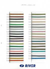 A-2000 Melacool 圆绳子，8股[缎带、带、绳子] RIVER 更多图片