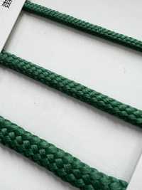 K-301 色织聚酯纤维绳子， 16股，中等粗细[缎带、带、绳子] RIVER 更多图片