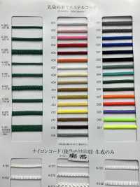 K-400 8股色织聚酯纤维绳子，细款[缎带、带、绳子] RIVER 更多图片