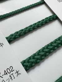 K-401 色织聚酯纤维绳子， 8股，中等粗细[缎带、带、绳子] RIVER 更多图片