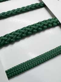 K-402 粗8股聚酯纤维色织绳子[缎带、带、绳子] RIVER 更多图片