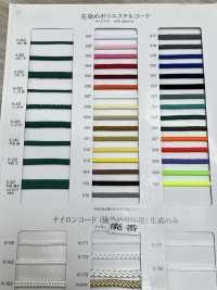 K-402 粗8股聚酯纤维色织绳子[缎带、带、绳子] RIVER 更多图片