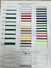 K-240 细色织聚酯纤维扁绳子[缎带、带、绳子] RIVER 更多图片