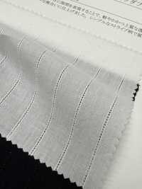 11569 染色棉麻多臂提花条纹，双水洗加工[面料] SUNWELL 三维尔 更多图片