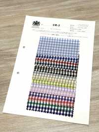 GM-2 60/1格纹[面料] 桑村纤维 更多图片