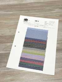 GM-1 60/1格纹[面料] 桑村纤维 更多图片