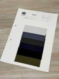 2110 高支数棉毛布斜纹[面料] 桑村纤维 更多图片