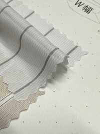 SBT-018 再生聚酯纤维条纹[面料] 桑村纤维 更多图片