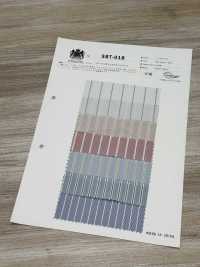 SBT-018 再生聚酯纤维条纹[面料] 桑村纤维 更多图片