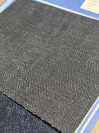 SK0033-23 不均匀线丹宁布， 13.5盎司[面料] ALLBLUE 更多图片