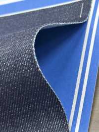 SK0033-23 不均匀线丹宁布， 13.5盎司[面料] ALLBLUE 更多图片