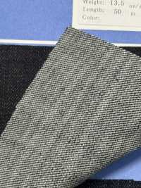 SK0033-23 不均匀线丹宁布， 13.5盎司[面料] ALLBLUE 更多图片