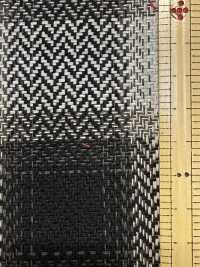 SBT-009 8/1格纹重磅人字纹渐变格纹[面料] 桑村纤维 更多图片