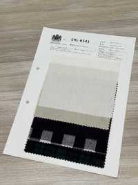 CHL-6341 麻巴拿马方格纹[面料] 桑村纤维 更多图片