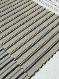 ST-9210 60/1高密度平织条纹（水洗加工精加工）[面料] 桑村纤维 更多图片