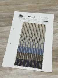 ST-9210 60/1高密度平织条纹（水洗加工精加工）[面料] 桑村纤维 更多图片